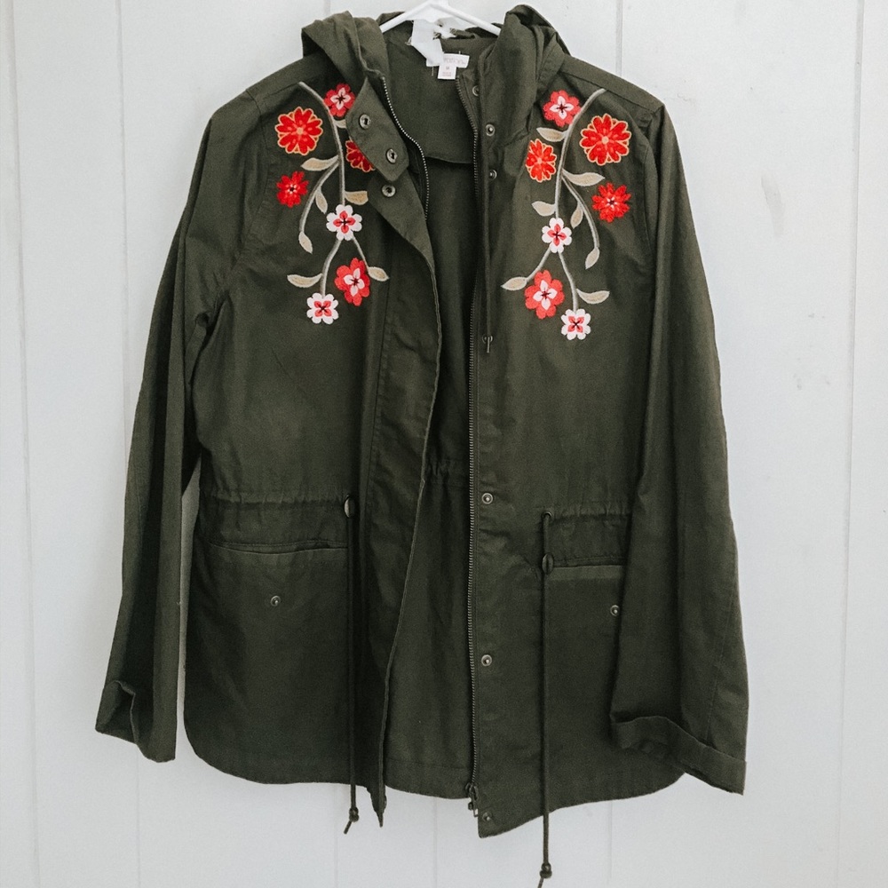 Green Jacket
